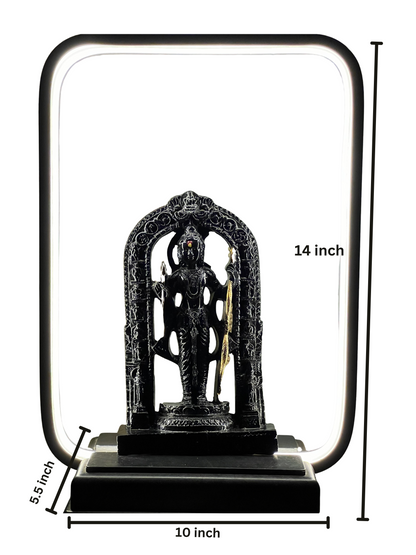 Ram Murti with LED Frame