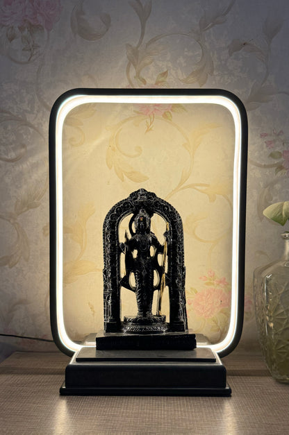 Ram Murti with LED Frame