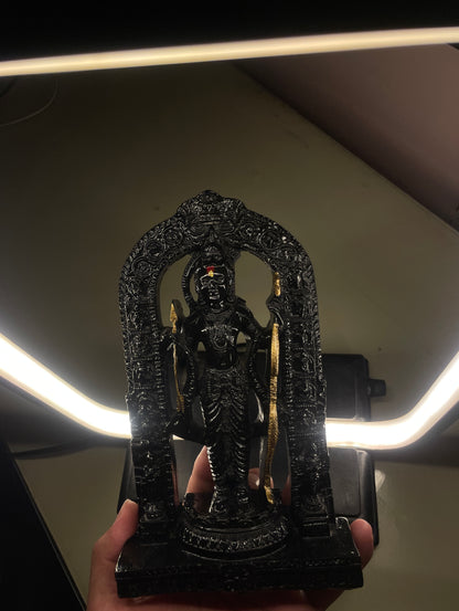 Ram Murti with LED Frame