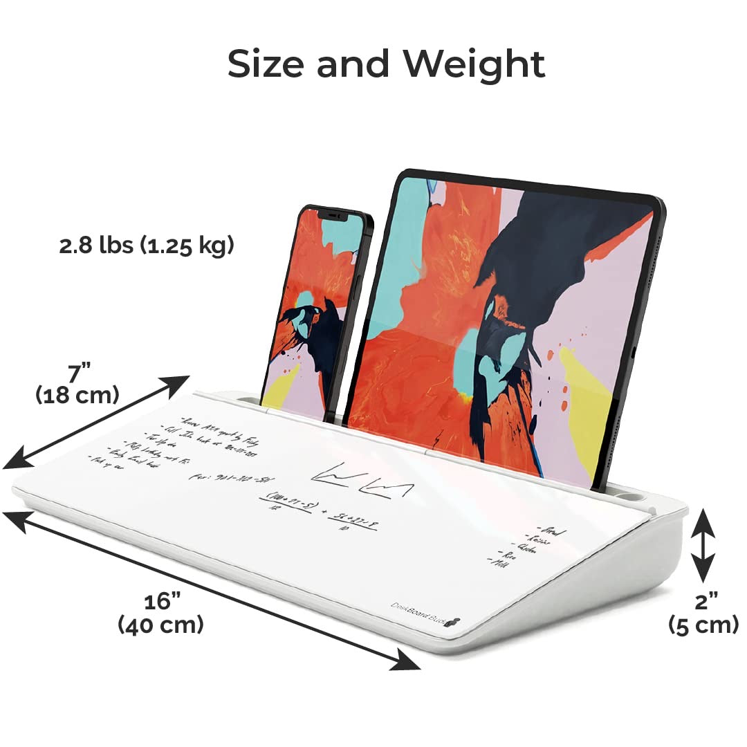 TableTop Note board/Glass board