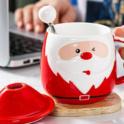 Santa Ceramic Coffee Mug