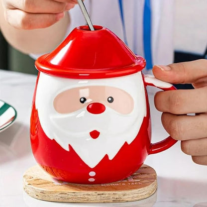 Santa Ceramic Coffee Mug