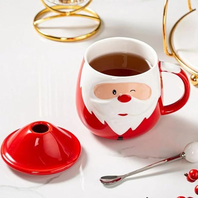 Santa Ceramic Coffee Mug