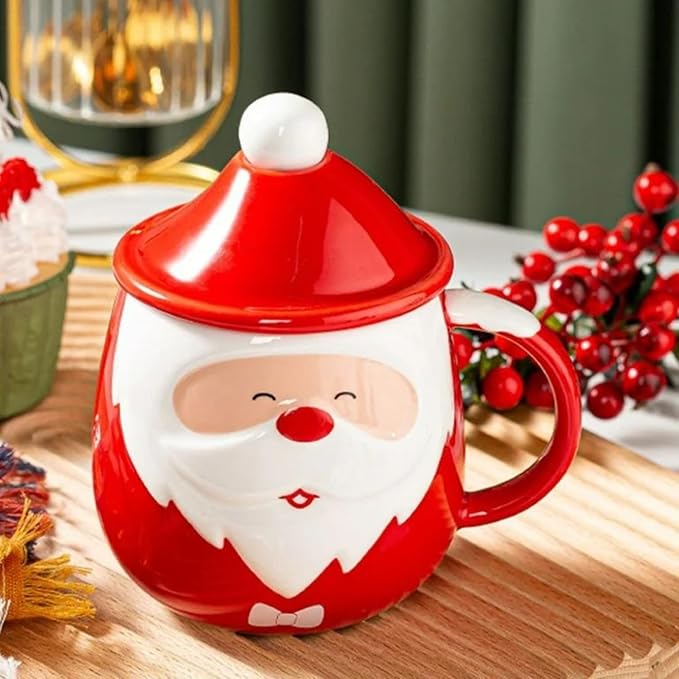 Santa Ceramic Coffee Mug