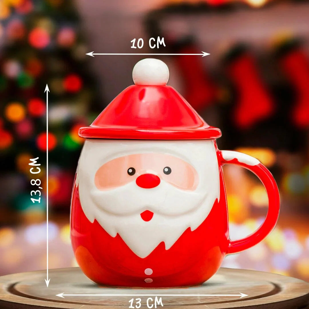 Santa Ceramic Coffee Mug