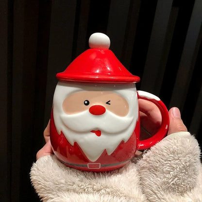 Santa Ceramic Coffee Mug