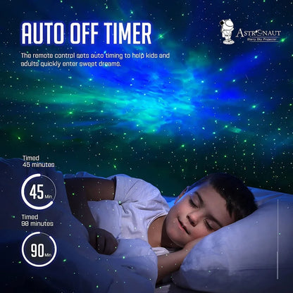 Astronaut Galaxy Projector,Star Projector Galaxy Night Light with Timer & Remote Control