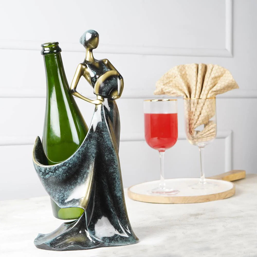 Wine Bottle Holder/Lady Wine Rack