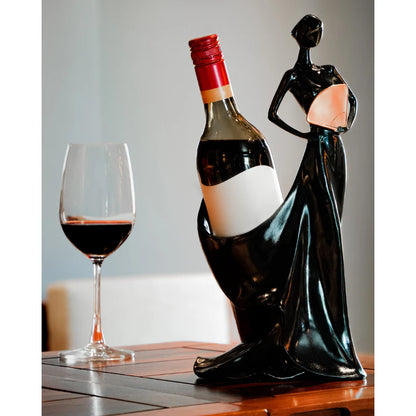 Wine Bottle Holder/Lady Wine Rack