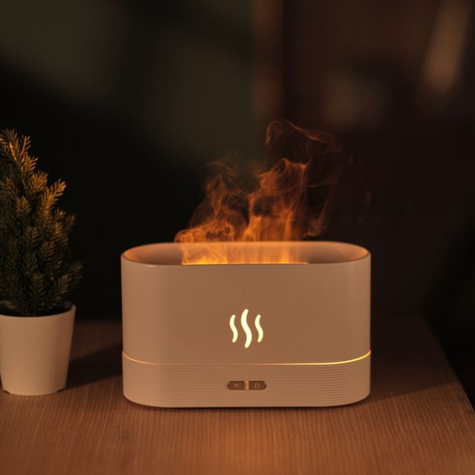 Flame Humidifier Aroma Diffuser Noiseless